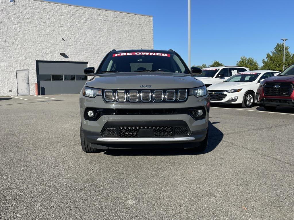 used 2022 Jeep Compass car, priced at $24,672