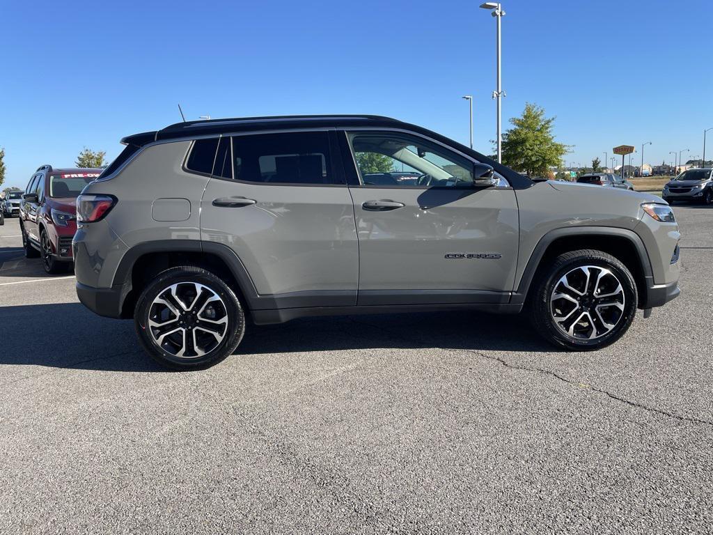 used 2022 Jeep Compass car, priced at $24,672