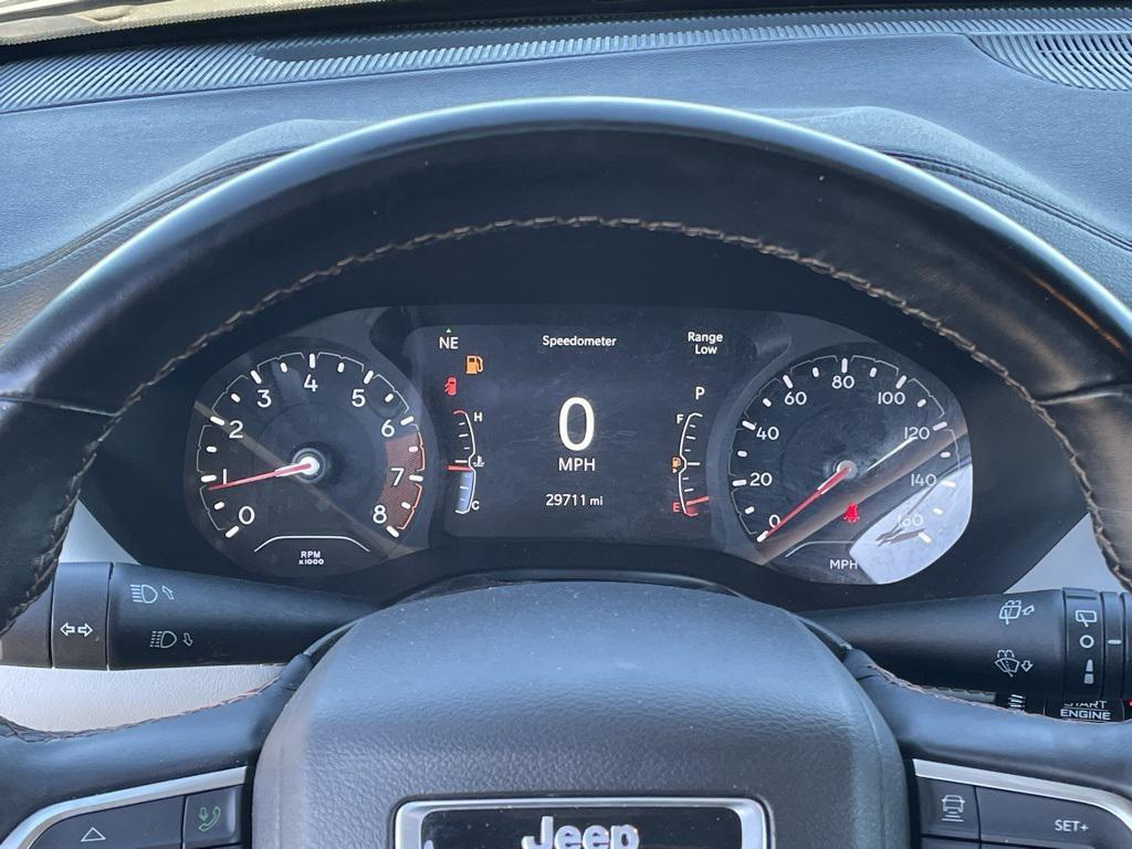 used 2022 Jeep Compass car, priced at $24,672