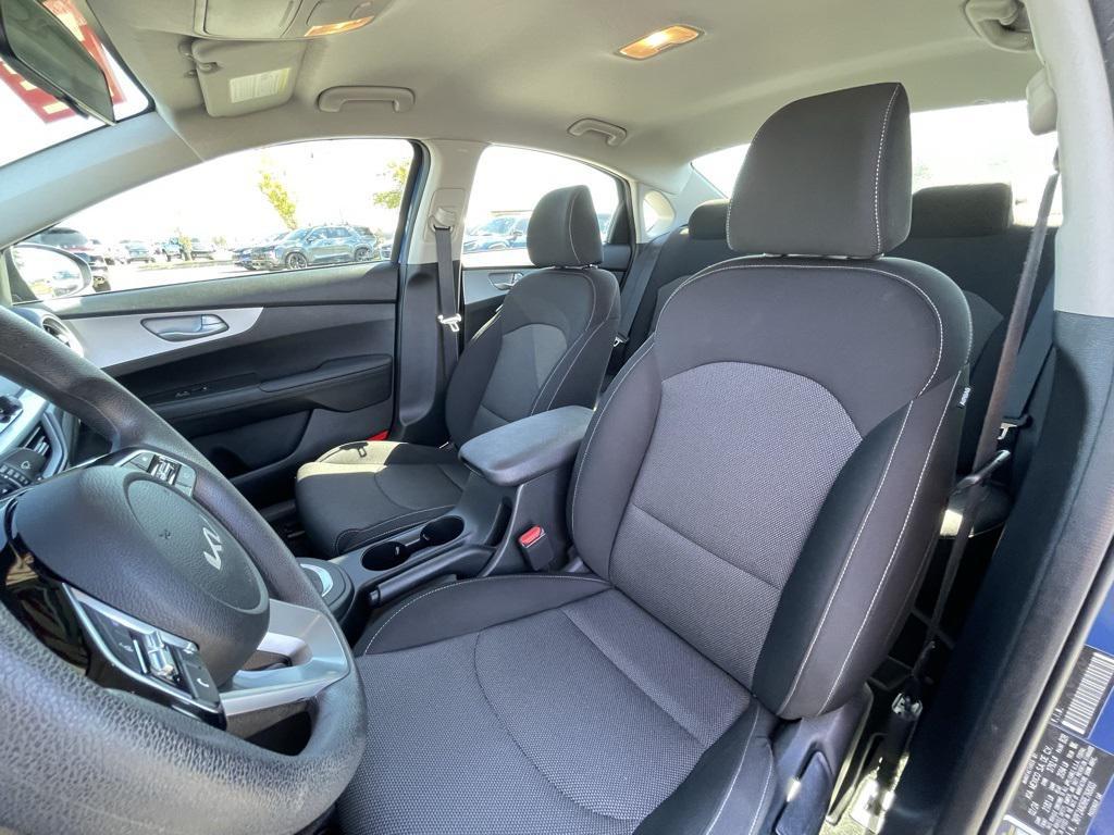 used 2024 Kia Forte car, priced at $18,377