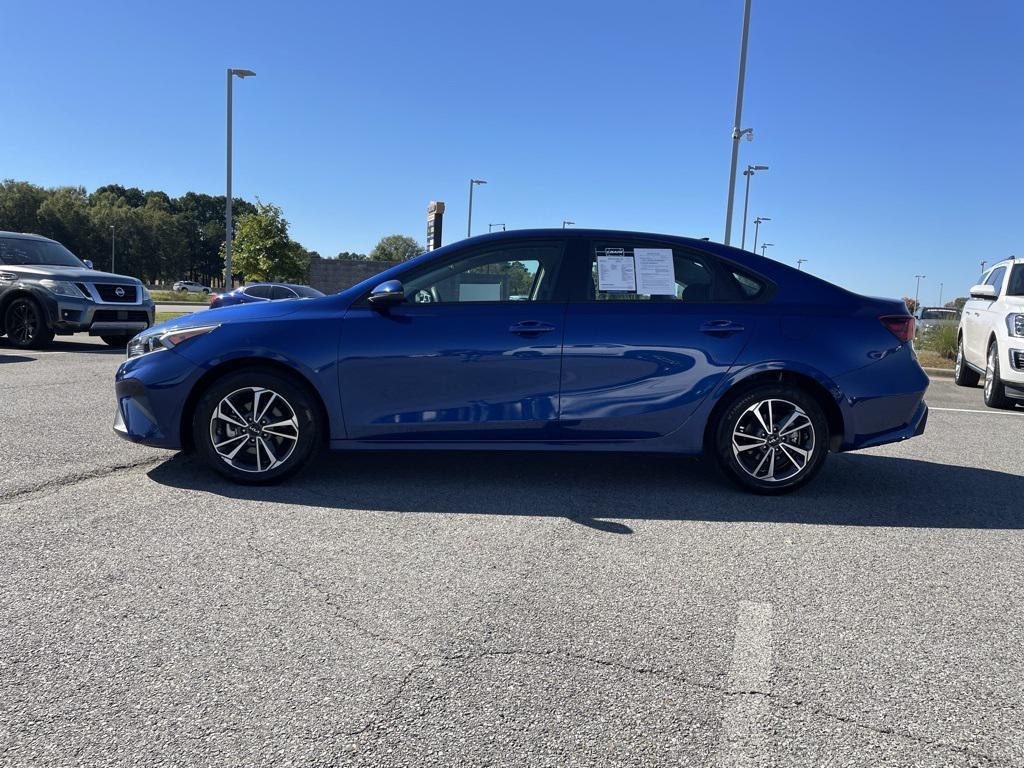 used 2024 Kia Forte car, priced at $18,377