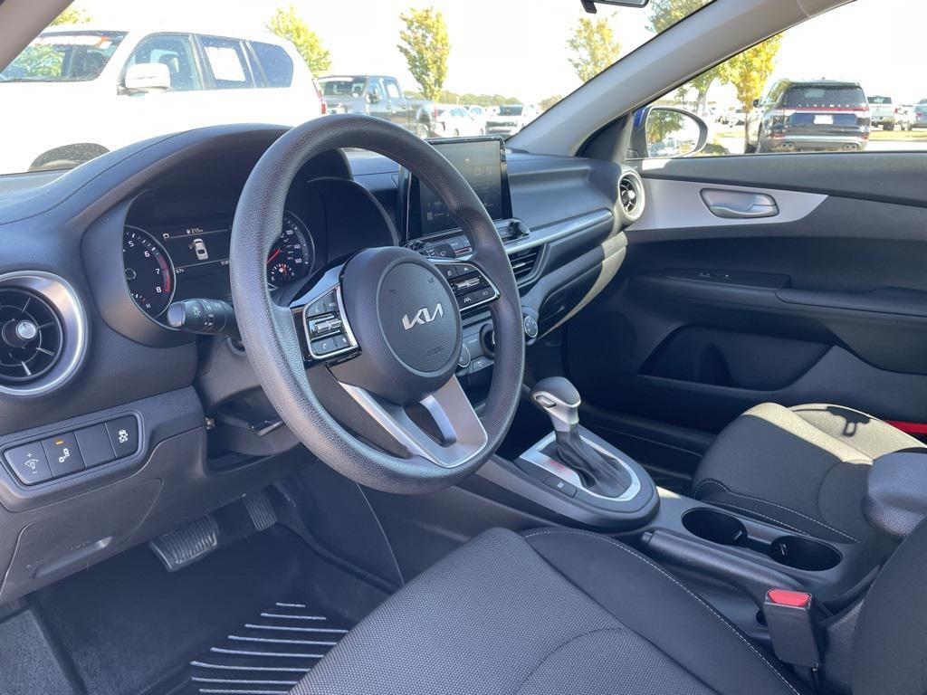 used 2024 Kia Forte car, priced at $18,377