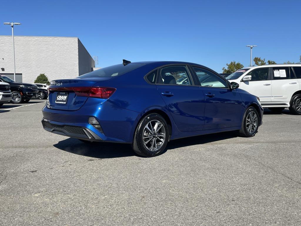 used 2024 Kia Forte car, priced at $18,377