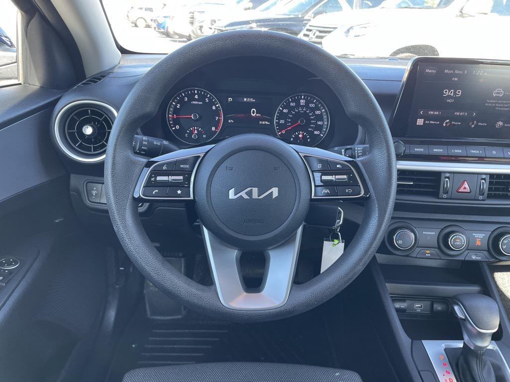 used 2024 Kia Forte car, priced at $18,377