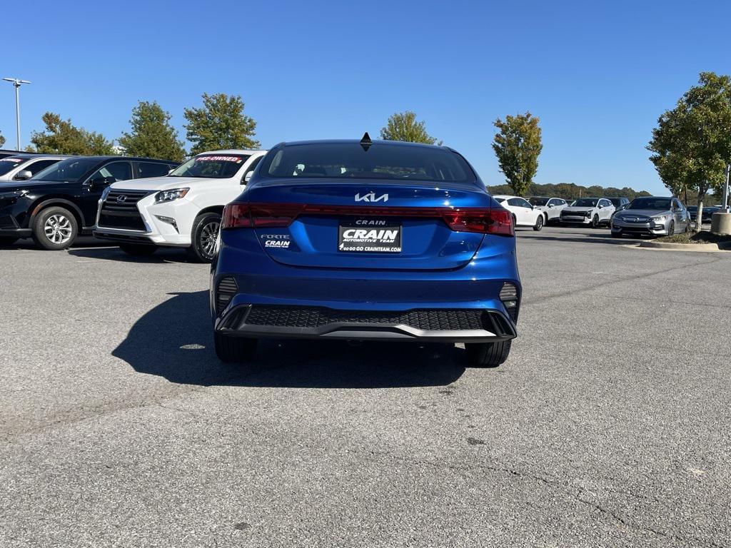 used 2024 Kia Forte car, priced at $18,377
