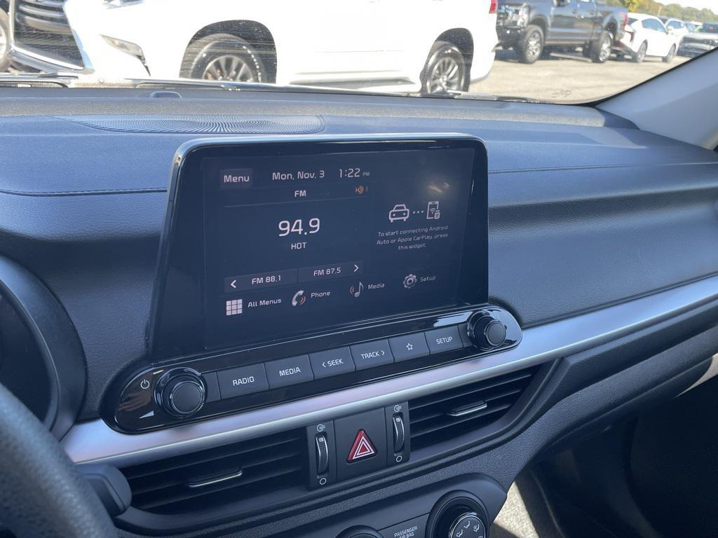 used 2024 Kia Forte car, priced at $18,377