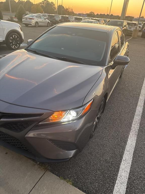 used 2018 Toyota Camry car, priced at $17,735