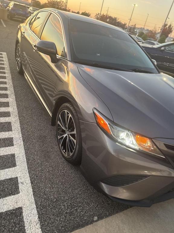 used 2018 Toyota Camry car, priced at $17,735