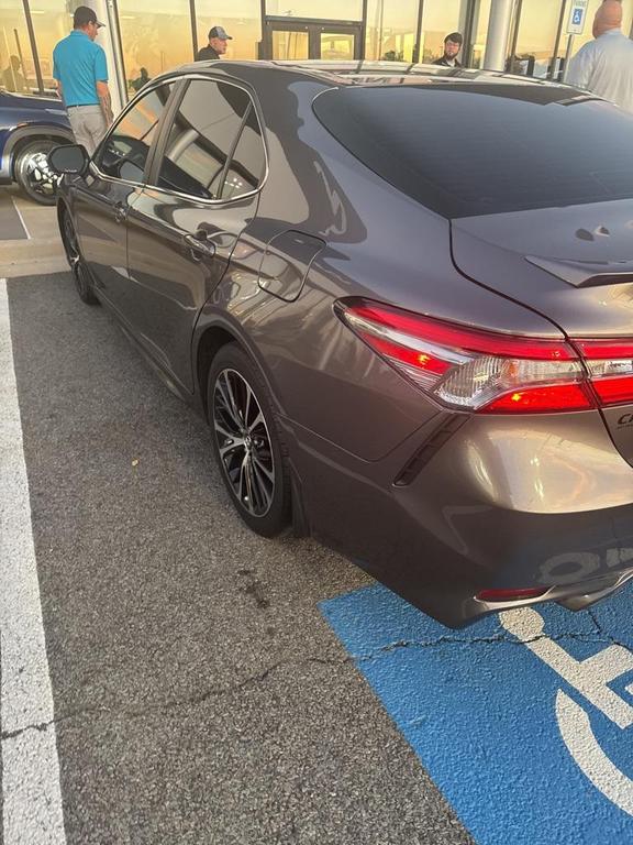 used 2018 Toyota Camry car, priced at $17,735