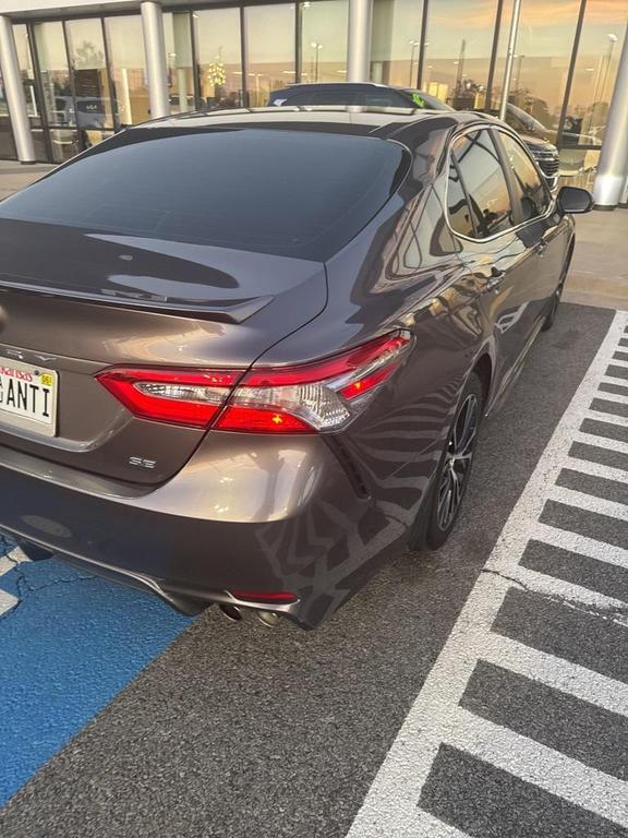 used 2018 Toyota Camry car, priced at $17,735