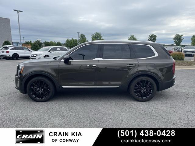 used 2021 Kia Telluride car, priced at $31,638
