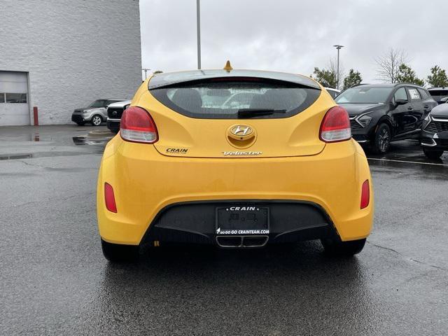 used 2016 Hyundai Veloster car, priced at $9,792