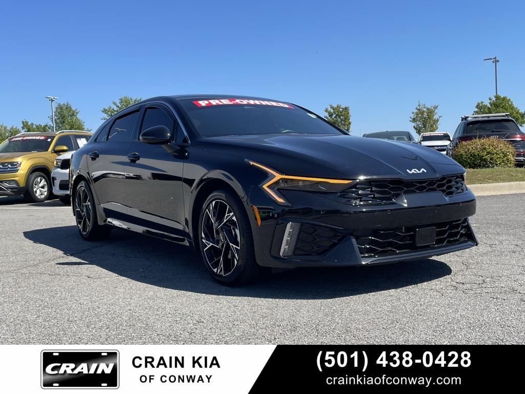 used 2025 Kia K5 car, priced at $28,843