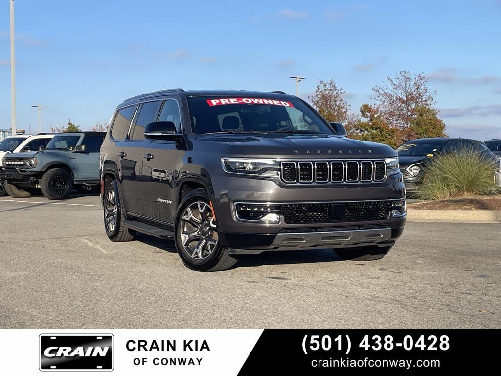 used 2024 Jeep Wagoneer car, priced at $44,356