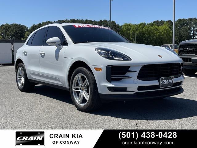 used 2021 Porsche Macan car, priced at $41,332