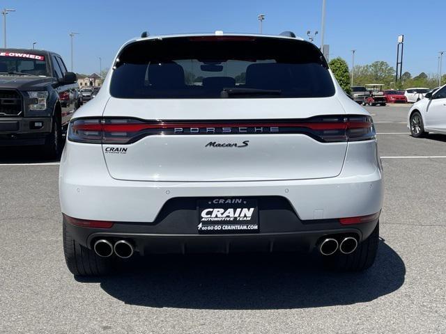 used 2021 Porsche Macan car, priced at $41,332