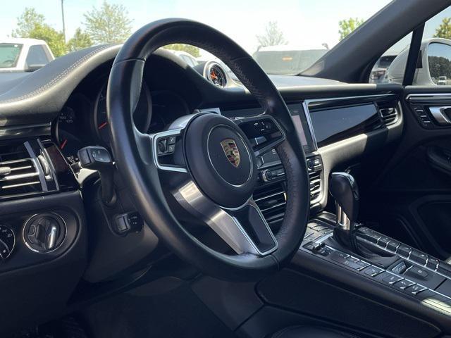 used 2021 Porsche Macan car, priced at $41,332