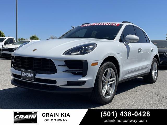used 2021 Porsche Macan car, priced at $39,980