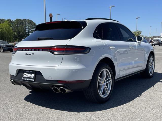 used 2021 Porsche Macan car, priced at $41,332