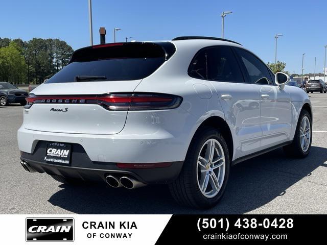 used 2021 Porsche Macan car, priced at $39,980