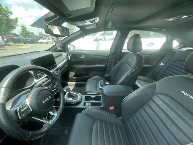 used 2023 Kia Forte car, priced at $20,093