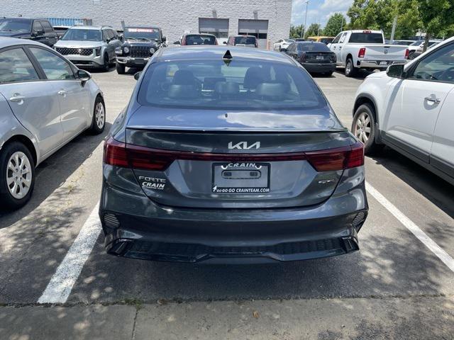 used 2023 Kia Forte car, priced at $20,093