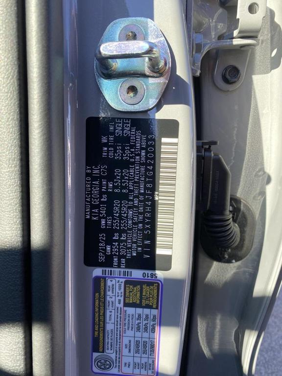 new 2026 Kia Sorento car, priced at $39,730