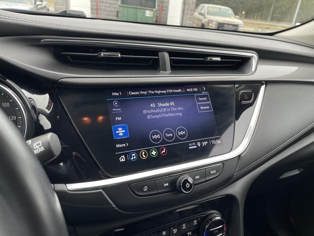 used 2022 Buick Encore GX car, priced at $19,773