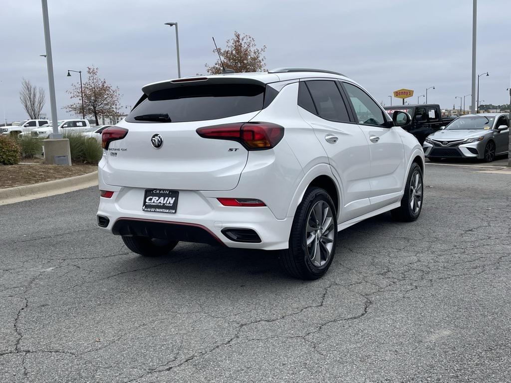 used 2022 Buick Encore GX car, priced at $19,773
