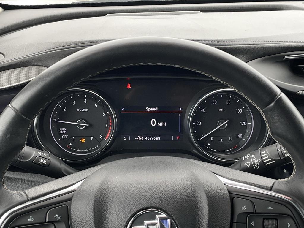 used 2022 Buick Encore GX car, priced at $19,773
