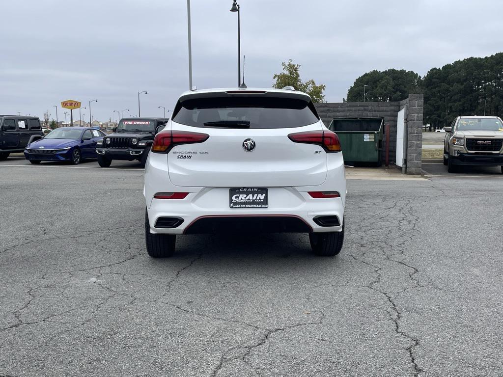 used 2022 Buick Encore GX car, priced at $19,773