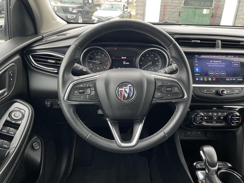 used 2022 Buick Encore GX car, priced at $19,773