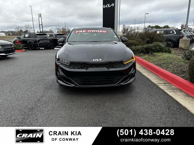 used 2022 Kia K5 car, priced at $22,302