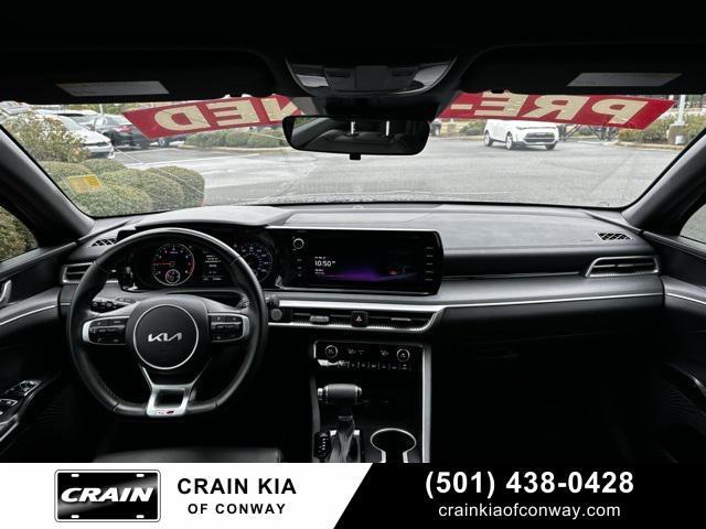 used 2022 Kia K5 car, priced at $22,302