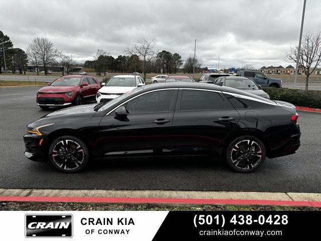 used 2022 Kia K5 car, priced at $22,302