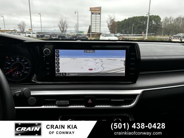 used 2022 Kia K5 car, priced at $22,302