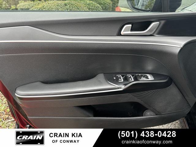 used 2022 Kia K5 car, priced at $22,302