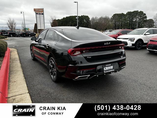 used 2022 Kia K5 car, priced at $22,302