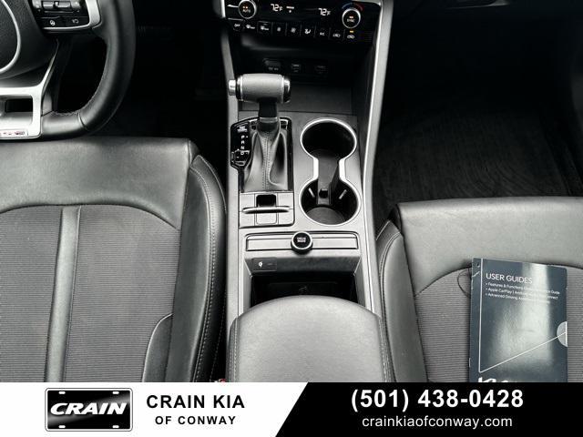 used 2022 Kia K5 car, priced at $22,302