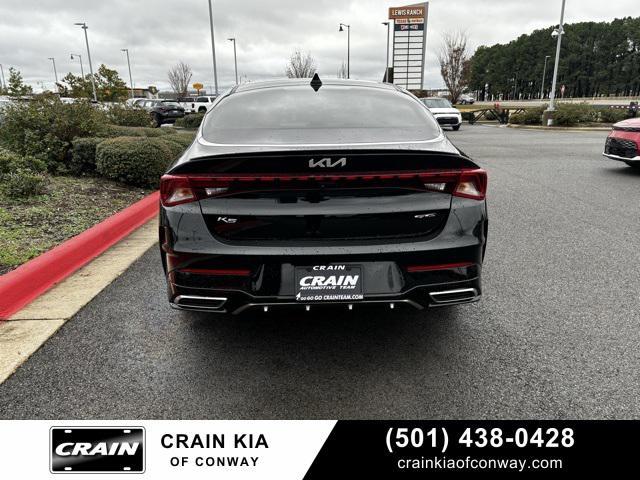 used 2022 Kia K5 car, priced at $22,302