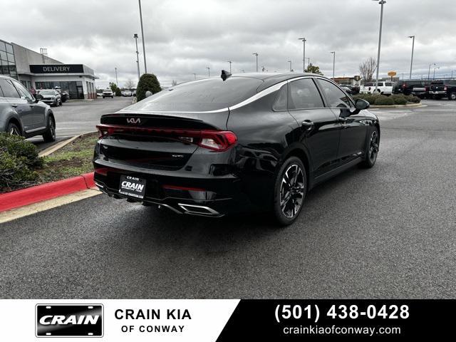 used 2022 Kia K5 car, priced at $22,302