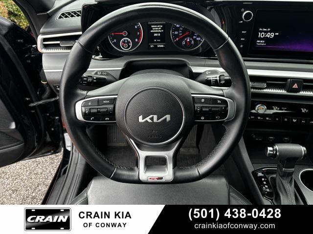 used 2022 Kia K5 car, priced at $22,302