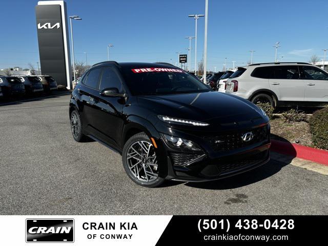 used 2022 Hyundai Kona car, priced at $18,338