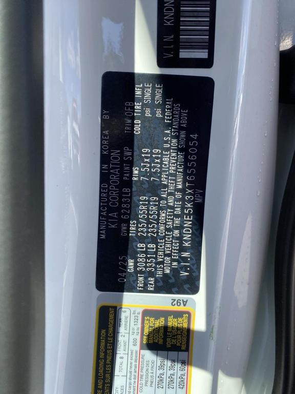 new 2026 Kia Carnival car, priced at $52,315