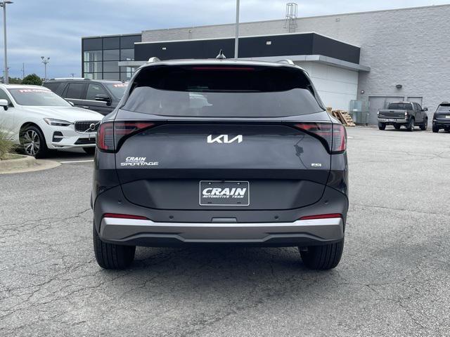 new 2026 Kia Sportage car, priced at $33,160