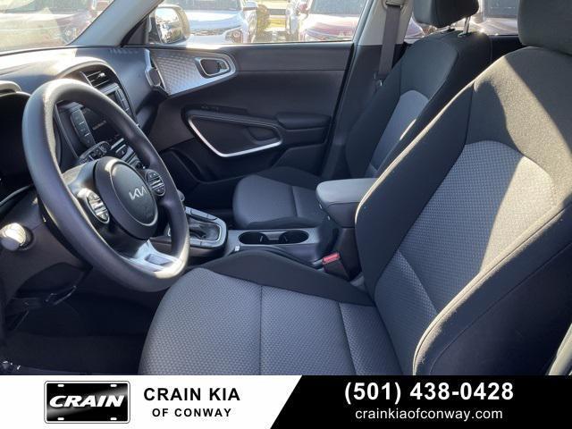 used 2023 Kia Soul car, priced at $19,287