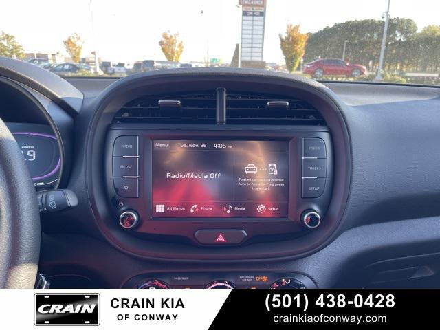 used 2023 Kia Soul car, priced at $19,287