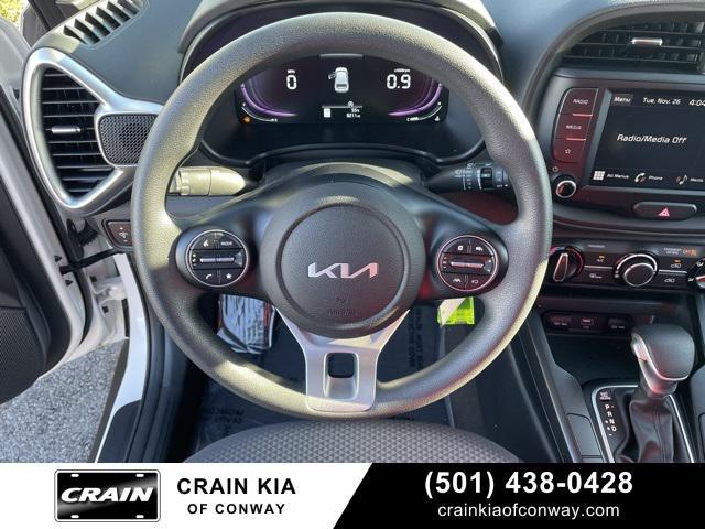 used 2023 Kia Soul car, priced at $19,287