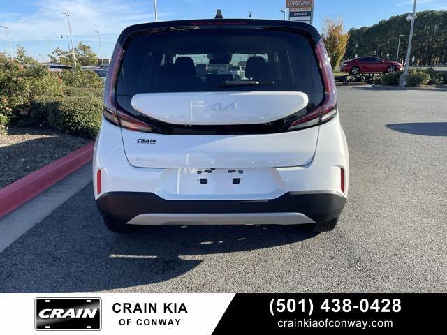 used 2023 Kia Soul car, priced at $19,287