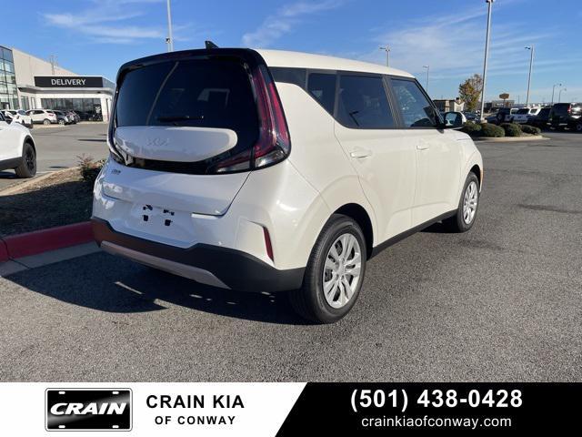 used 2023 Kia Soul car, priced at $19,287